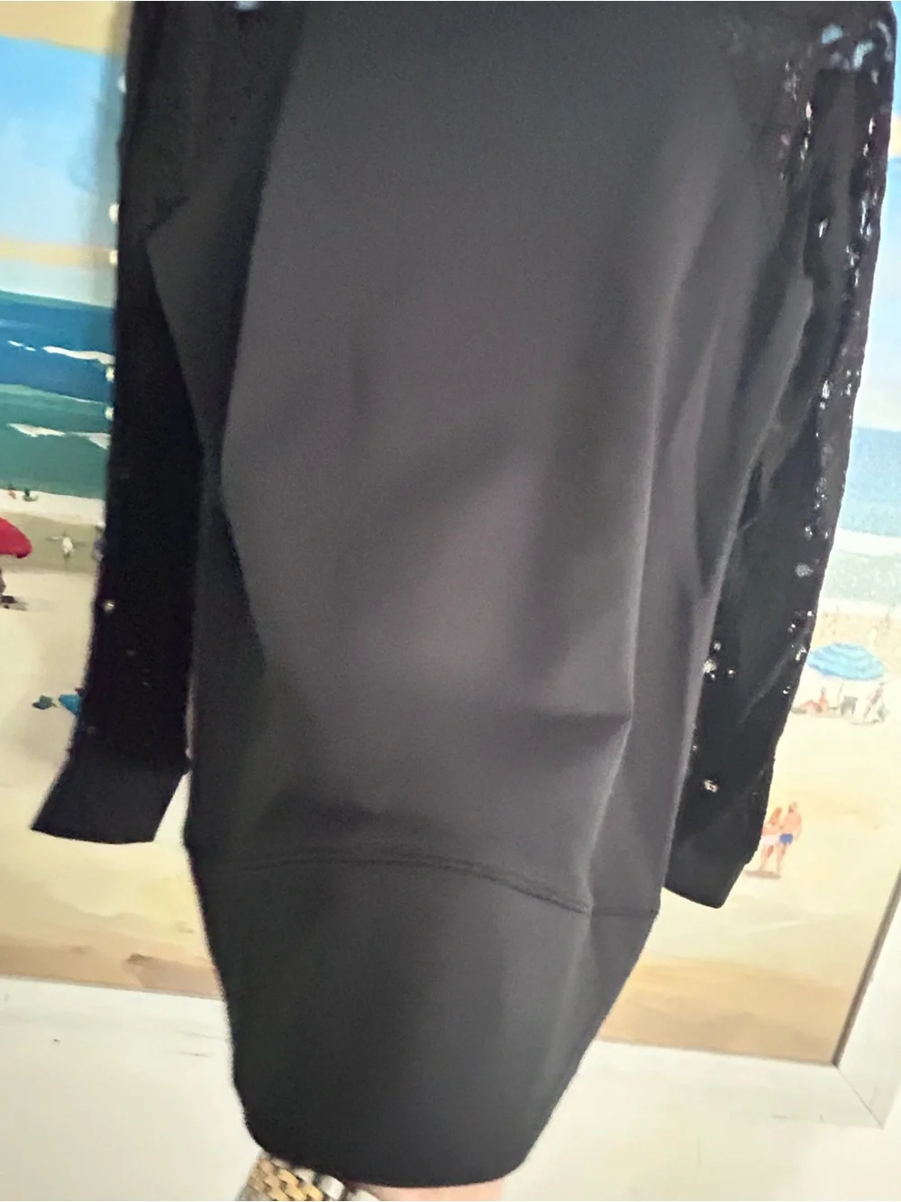 Daniel Drei Italian Black Zip-Front track Jacket